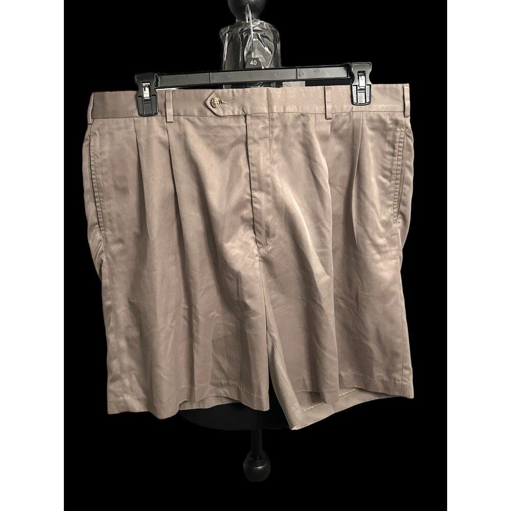Nicklaus Golf Mens Brown Casual Adult Shorts Size 40. Jack Nicklaus Shorts